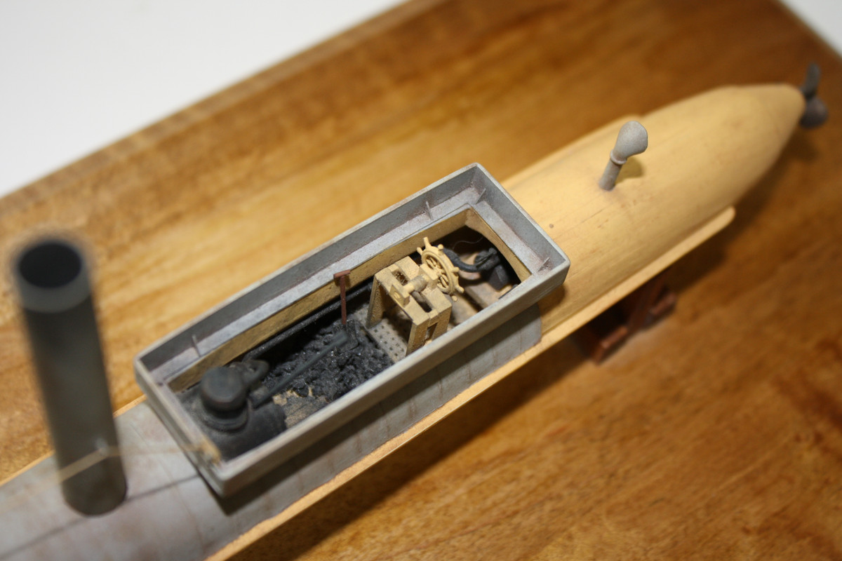 C.S.S David Type Torpedo Boat - Ready for Inspection - Maritime ...