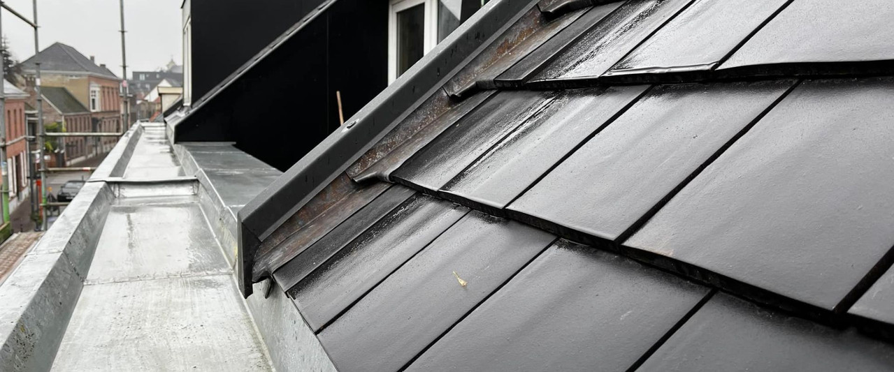 Photo de couverture chantier toiture