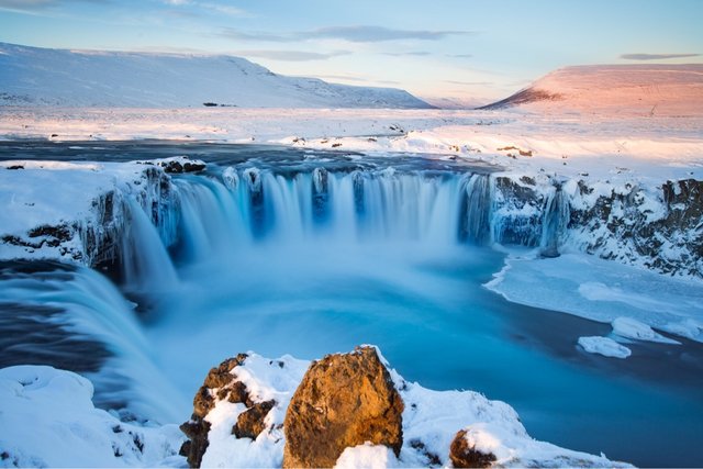 parc national des chutes de Breiðdalsvík 