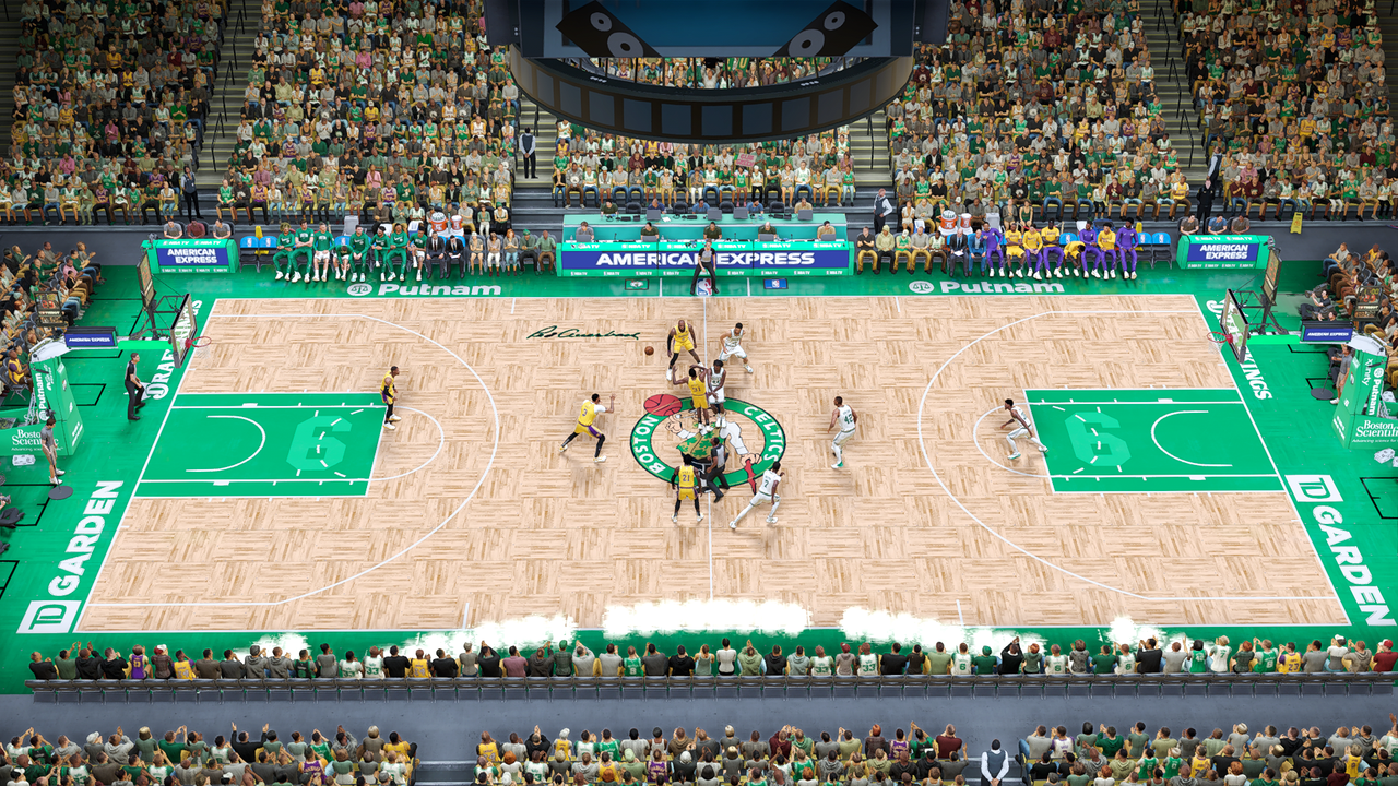 NLSC Forum • Downloads - 1993 NBA All-Star Court in Salt Lake City