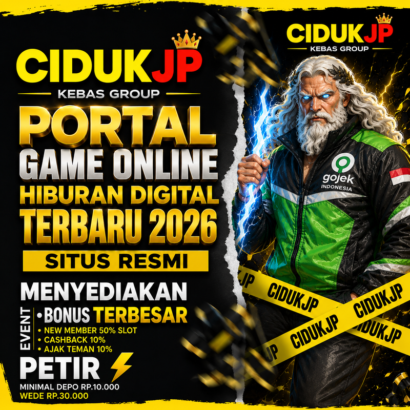 CIDUKJP | Portal Game Online Hiburan Digital Terbaru 2026