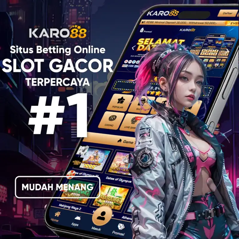 Karo88 🔮 Slot Karo 88 Online Gacor x500 Gratis Paling Baru