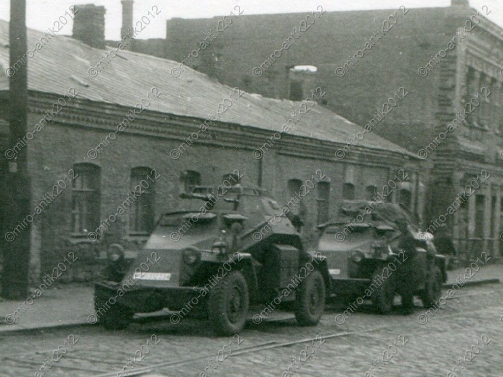 Foto, leichte Panzerspähwagen, Sdkfz. 222, 2cm K