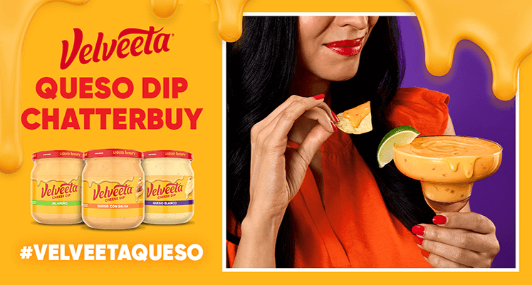 Free Velveeta Queso Dip Testing Opportunity: 750 Testers Needed for Product Review Program