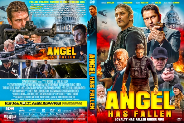 Re: Pád anděla / Angel Has Fallen (2019)