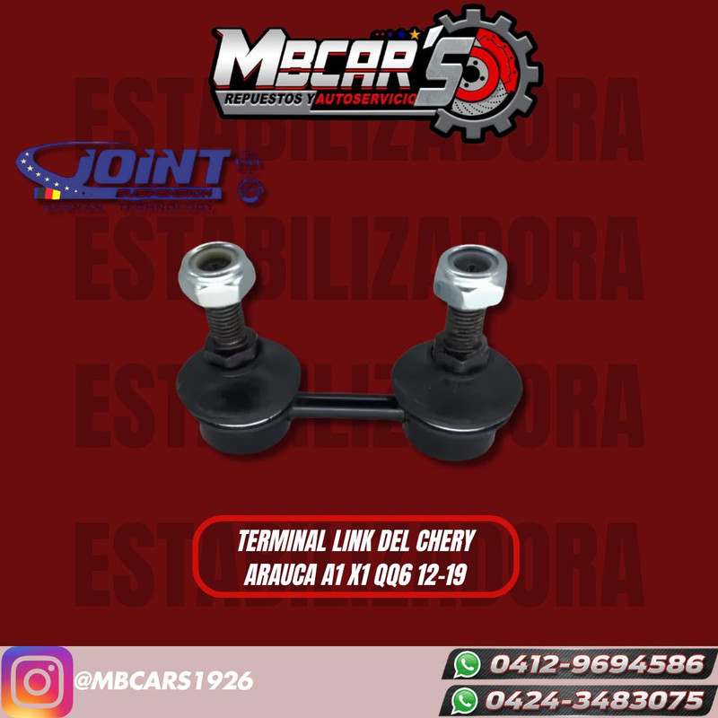 TERMINAL LINK DEL CHERY ARAUCA A1 X1 12-19QQ6 