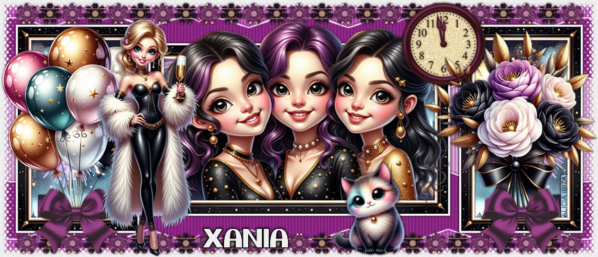 Celebrant Any Nou xania