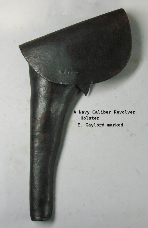 5 Navy Caliber Revolver Holster (2)