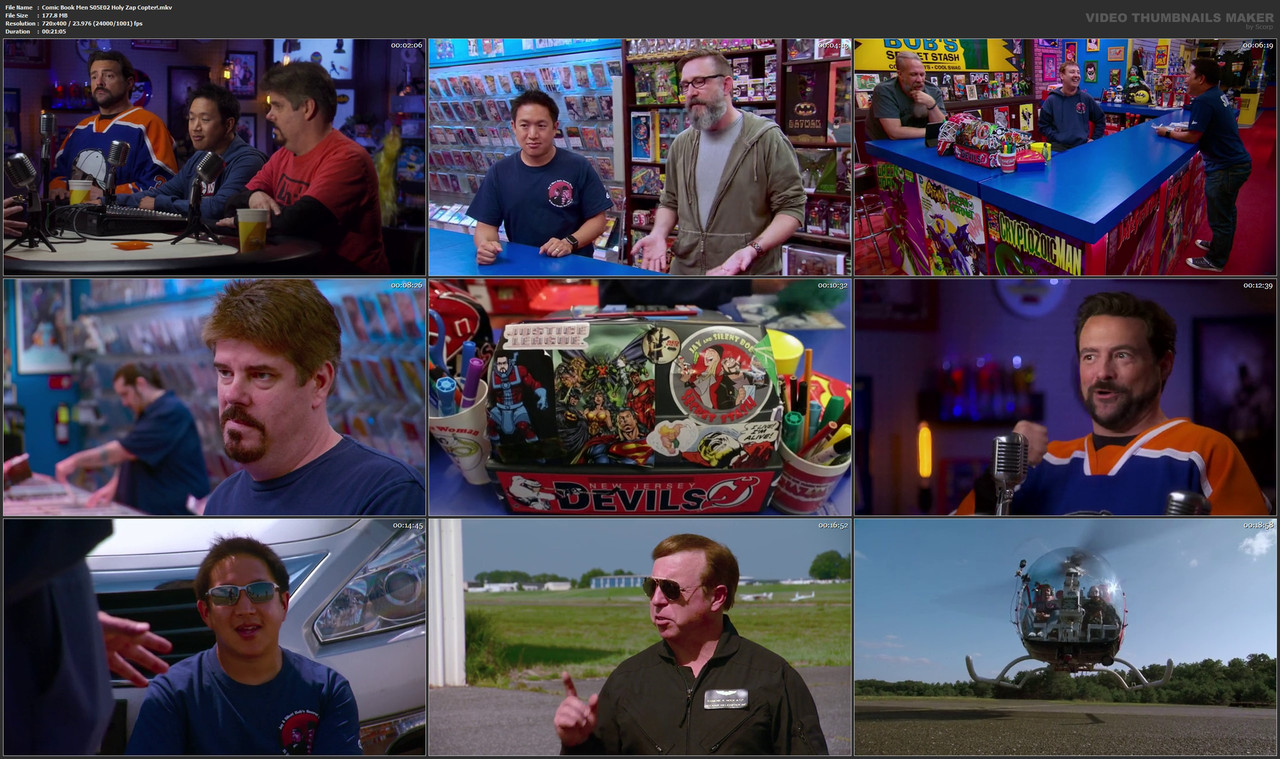 Comic Book Men S05E02 Holy Zap Copter!.mkv