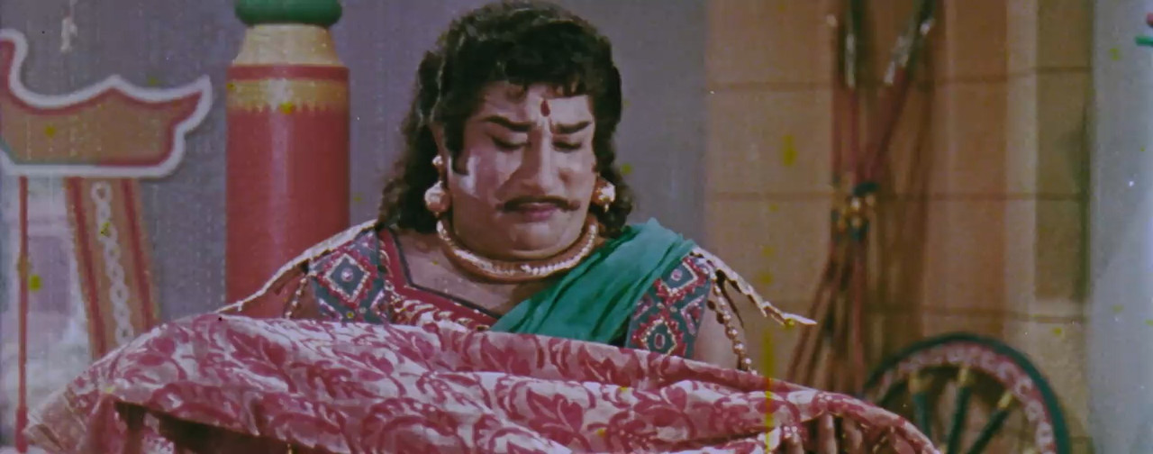 Karnan 1964 BluRay [Tamil] 480p, 720p ESub Screenshot
