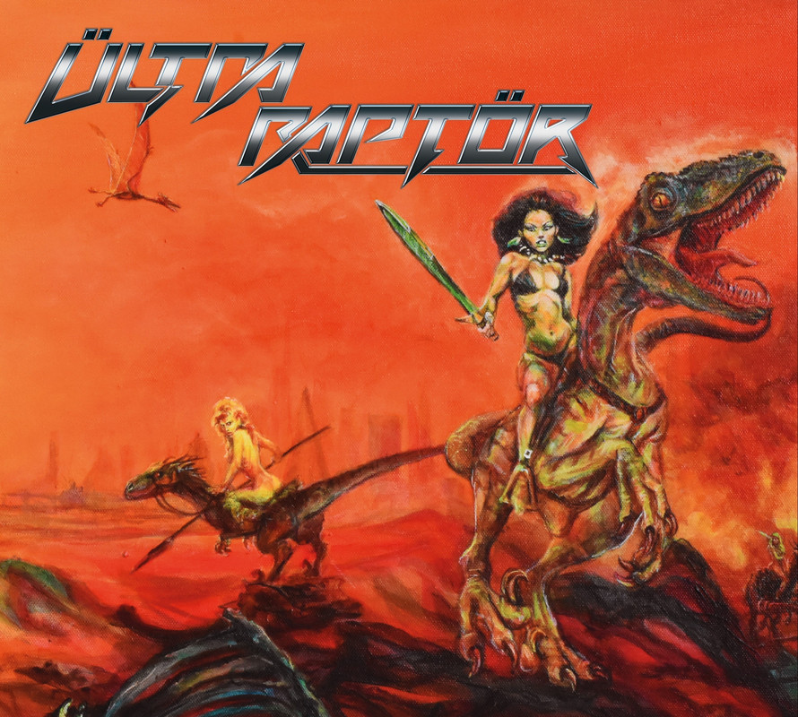Ultra Raptor - Ültra Raptör - Ultra EP cover art front