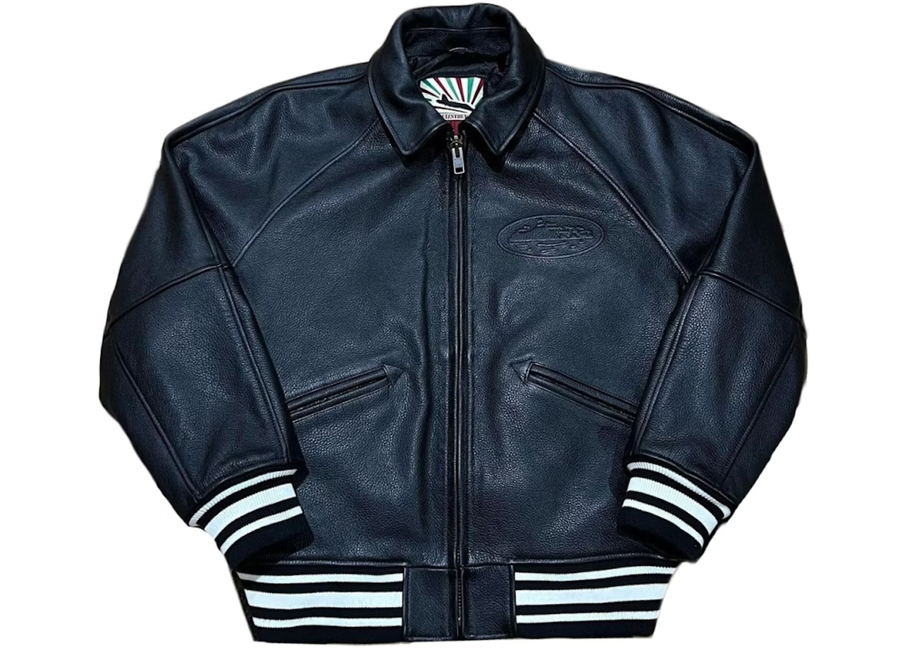 Corteiz Leather Jacket