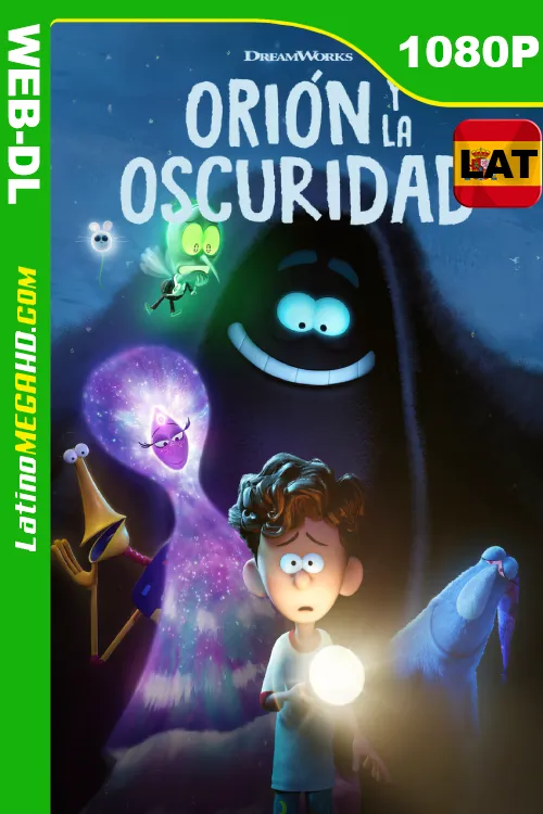 Orión y la oscuridad (2024) Latino HD NF WEB-DL 1080P ()