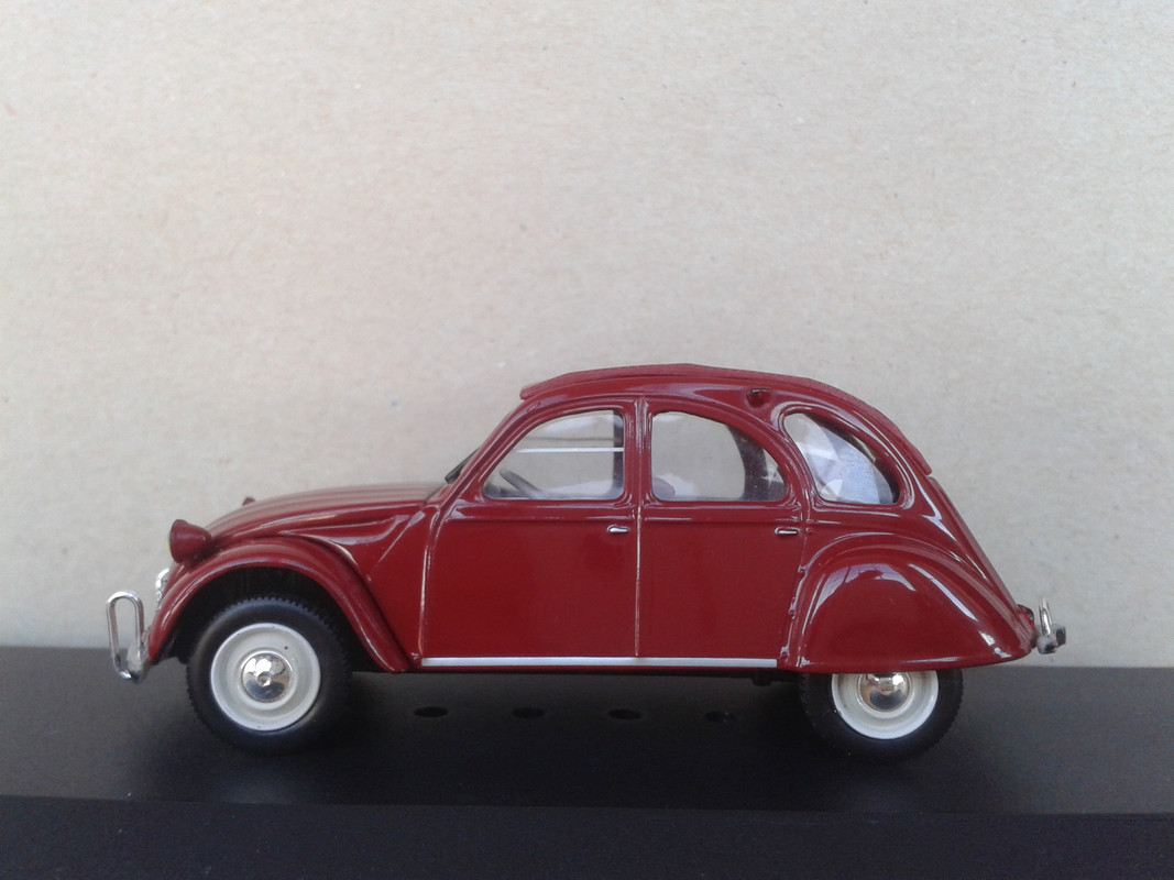 1966 Citroën 2CV AZAM6 (Norev - nº8 Colección Citroën 2Cv. SALVAT) (8)