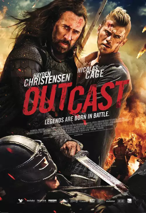 Banita - Outcast (2014) PL.10Bit.1080p.BluRay.H265-FT / ENG-Lektor PL