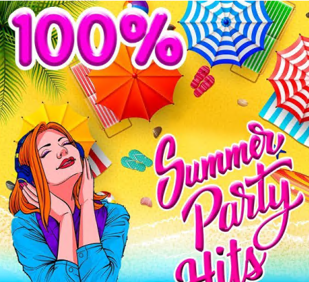 Various Artists - 100 % Summer Party Hits (2021)