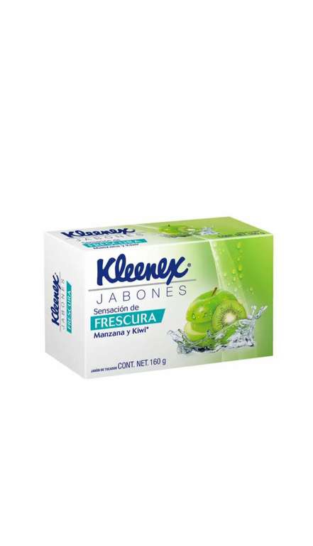Farmacias del Ahorro: JBN KLEENEX FRESCURA HIDRATANTE BARRA 160 G