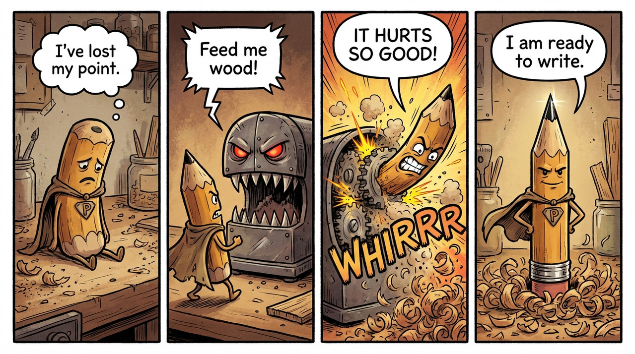 Horizontal Comic Example 6