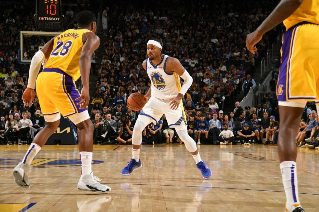 Golden State Warriors vs Los Angeles Lakers