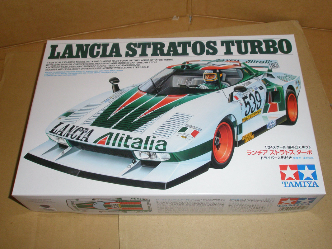 Tamiya Lancia