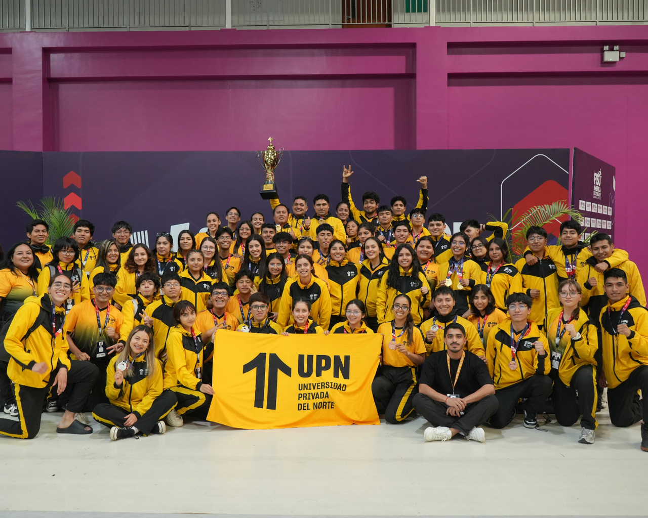 KUMIHO en Panamericano Universitario