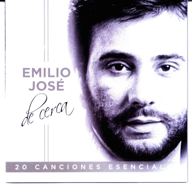 Portada - Emilio José - De Cerca (2015) FLAC