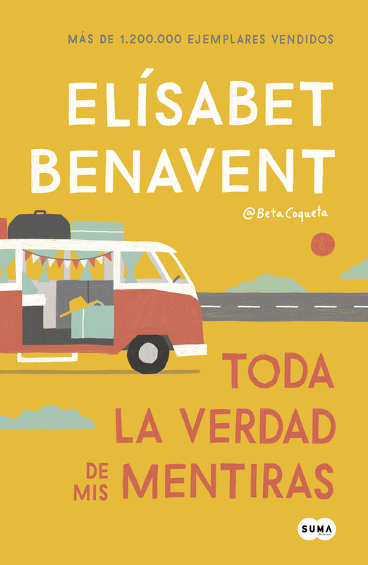 9788491291893 - Toda la verdad de mis mentiras - Elísabet Benavent (Audiolibro Voz Humana)