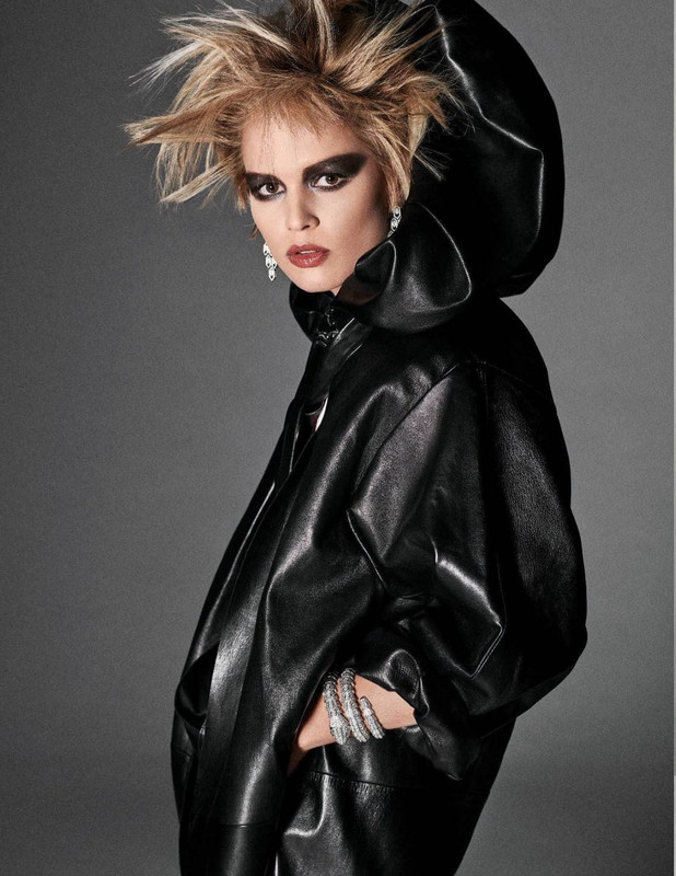 Anna Ewers by Giampaolo Sgura for Vogue GErmany  (9)