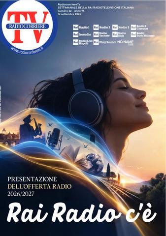 RadiocorriereTV N.32 – 14 Settembre 2026 [True PDF]