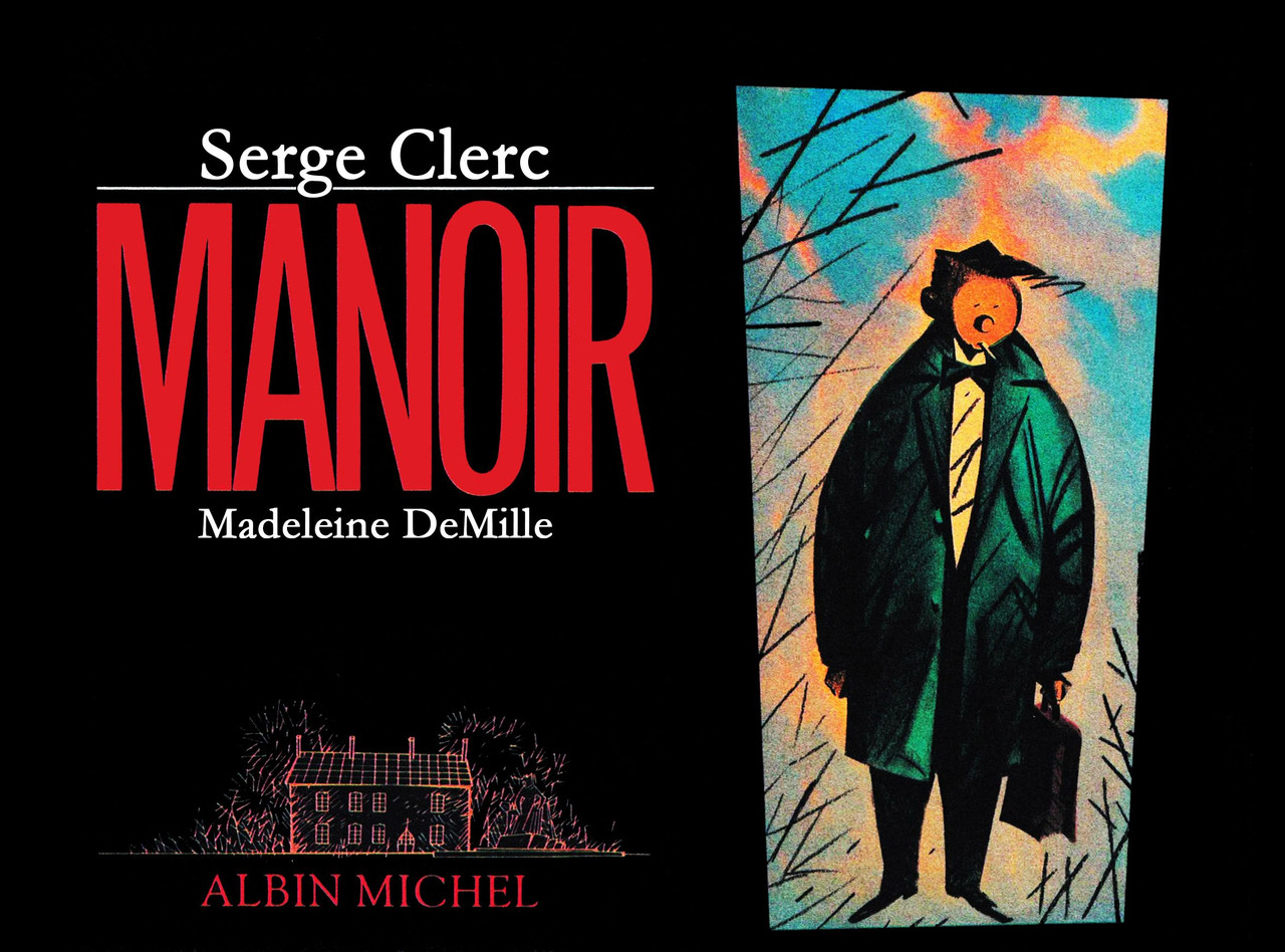 Manoir (Clerc-Demille)(Albin Michel)