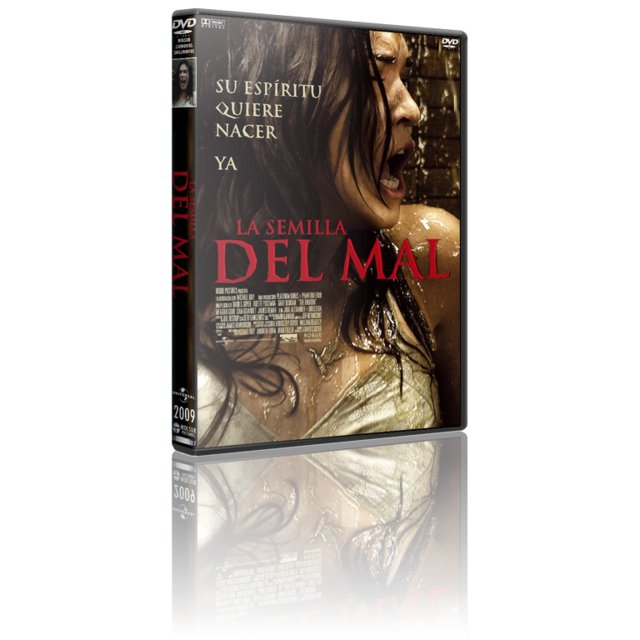 Portada - La Semilla del Mal (Ver. Ext) [DVD9 Full] [Pal] [Cast/Ing/It] [Sub:Varios] [Terror] [2009]