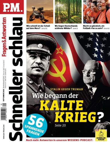 Cover: P M  Fragen und Antworten Wissensmagazin No 09 2023