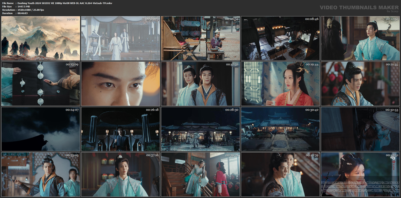 Dashing Youth 2024 S01E01 ViE 1080p VieON WEB-DL AAC H.264-Vietsub-TM.mkv