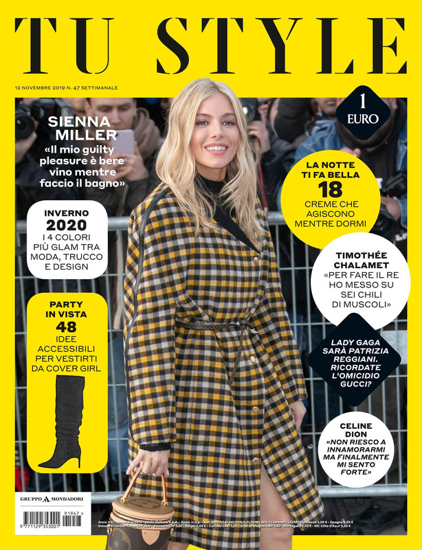 Tu Style – 12 Novembre 2019