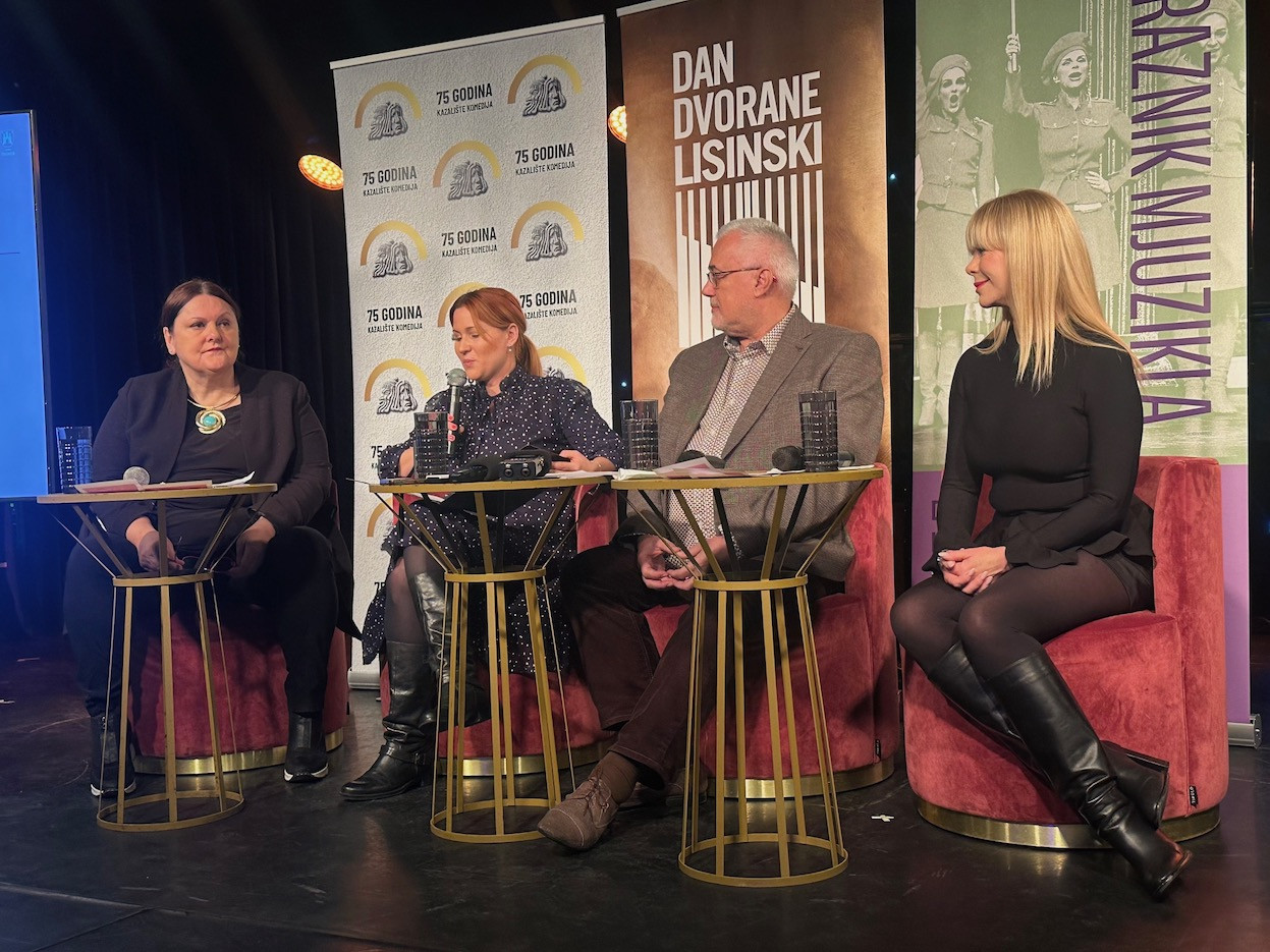 Dan dvorane : 50 godina prijateljstva Lisinskog i Komedije