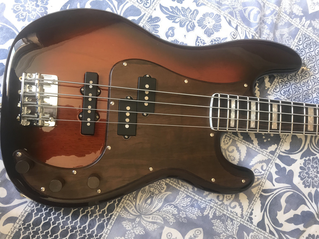 Precision Bass Luthier Kaiser finalizado IMG-3345