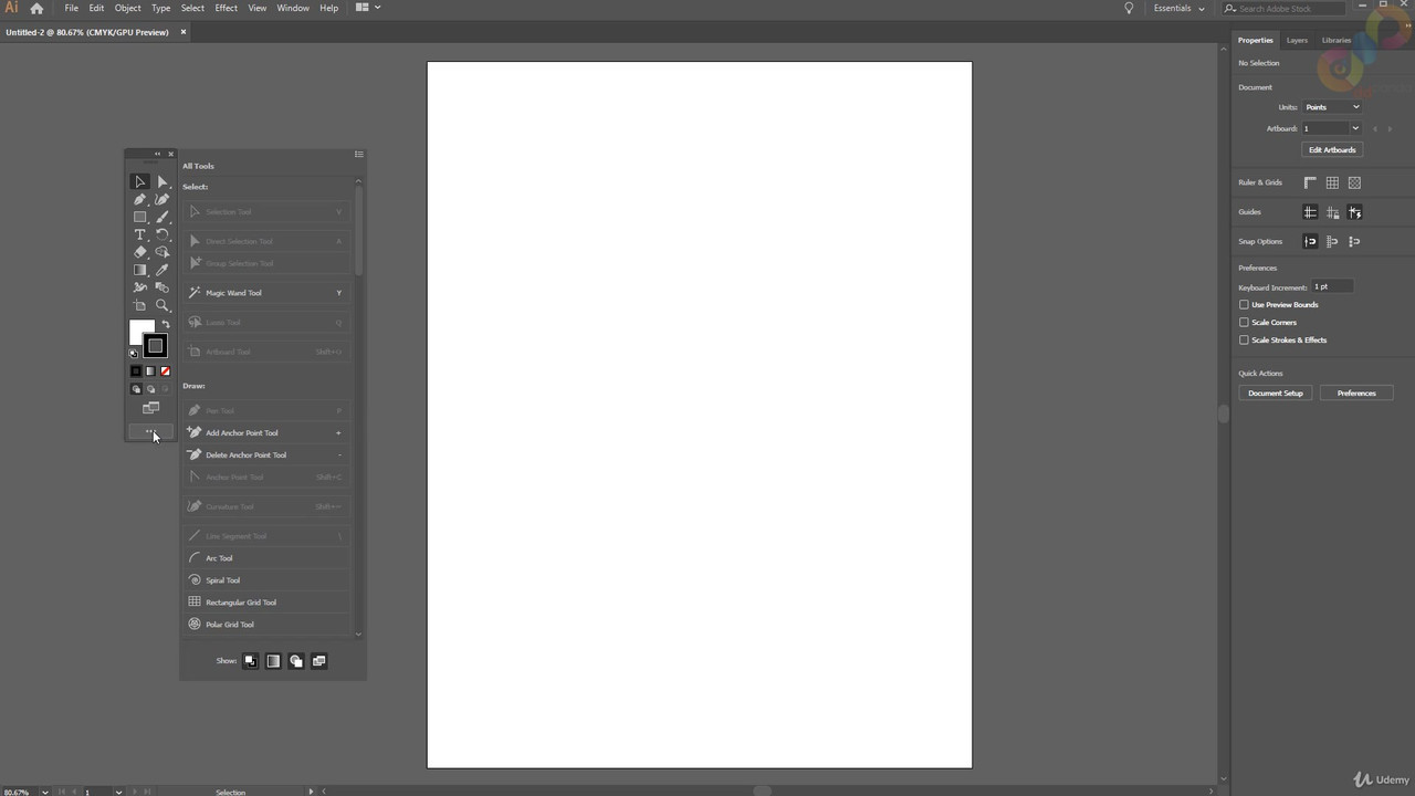 28 Versions of Creative Cloud Toolbar Customization and Mac vs PC mp4 0003