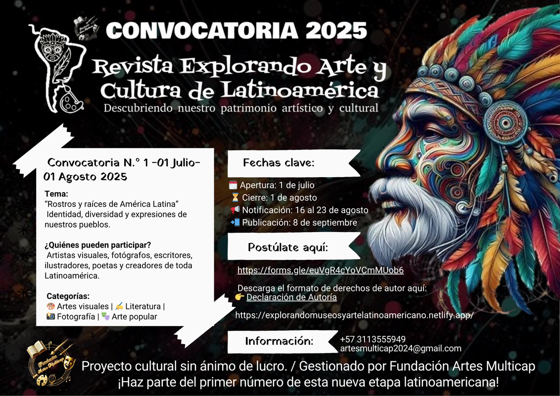 Flyer convocatoria apertura 2025