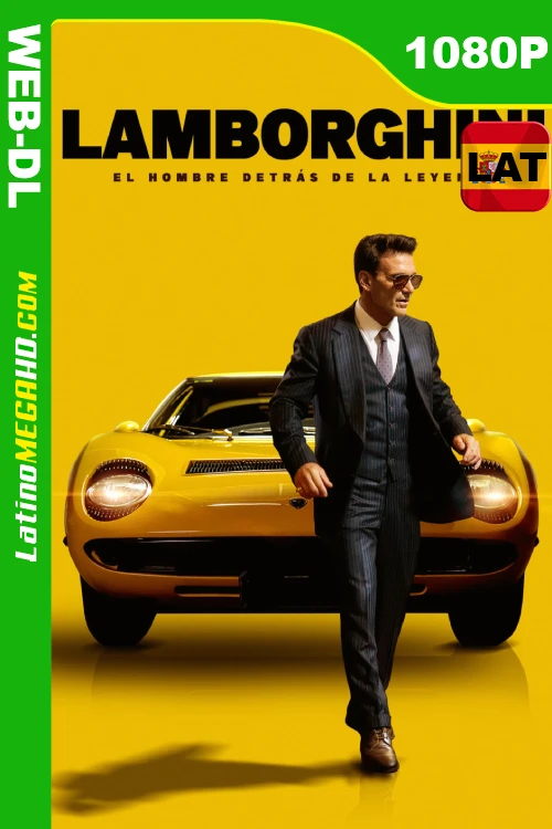 Lamborghini: El hombre detrás de la leyenda (2022) Latino HD AMZN WEB-DL 1080P ()