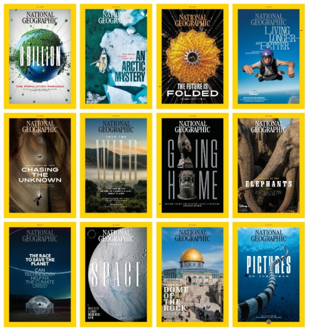 National Geographic USA - Full Year 2023 Collection (True PDF)
