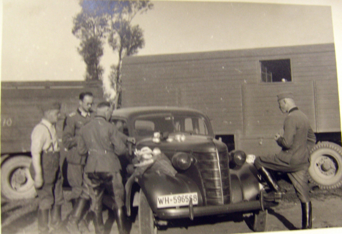 Essen am Militär-PKW Kaserne in Kaunas