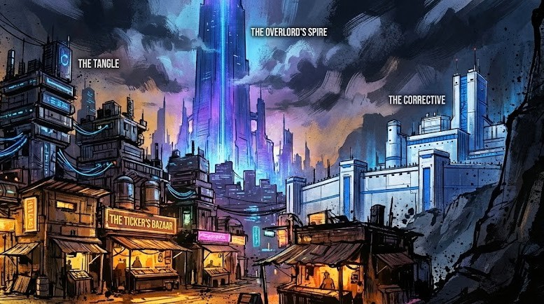 A placeholder image representing the Alpha City project