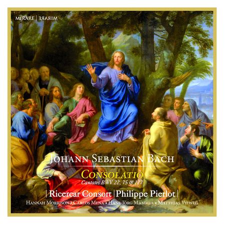 Philippe Pierlot - Bach: Consolatio (2018) [Hi-Res]
