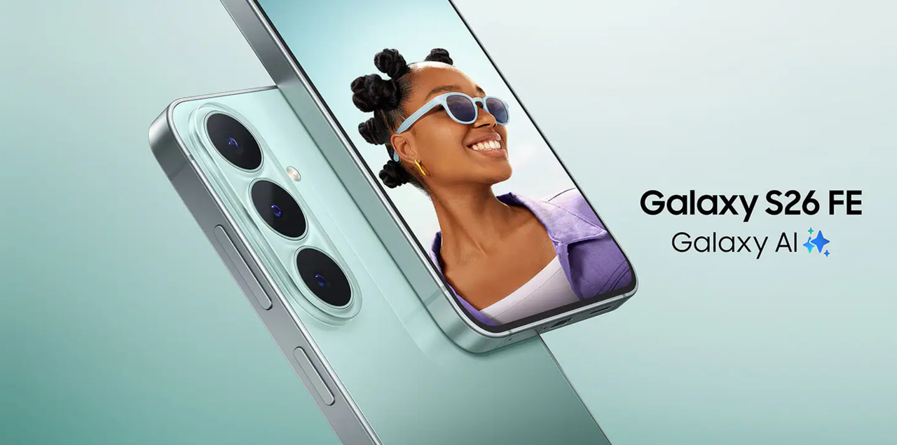 Samsung Galaxy S26 FE Hero Banner