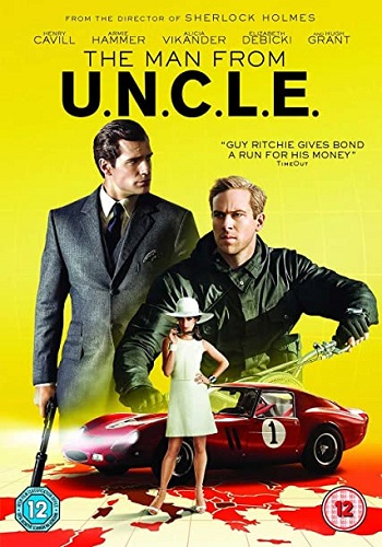 The Man From U.N.C.L.E. [2015][DVD R1][Latino]