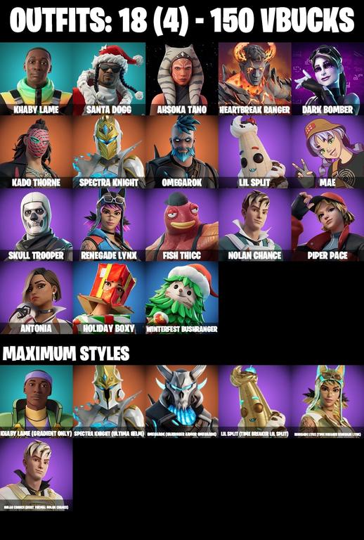 skins comp