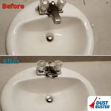 Before and after cleaning 3