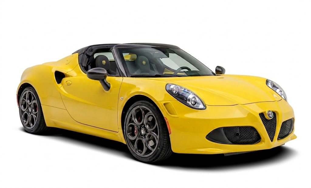 Alfa Romeo 4c Spider