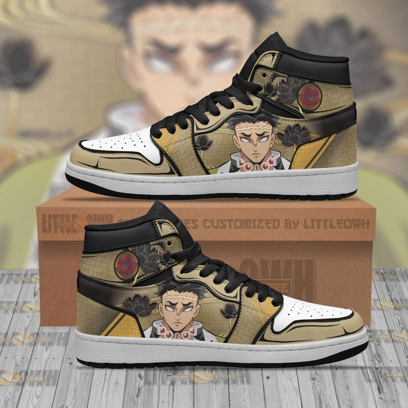 Blog posts Top 10 Jordan Demon Slayer custom sneakers to help you stand out at the year-end party