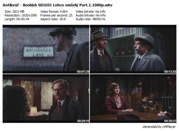 Antikvář / Bookish (2025) /S01 /CZ/EN